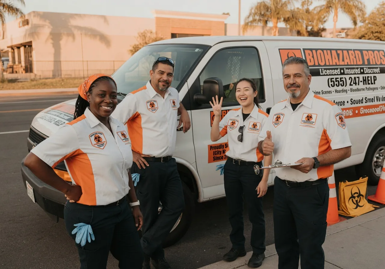 Biohazard Cleanup company in Bon Air, AL